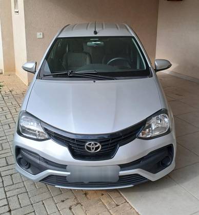 TOYOTA ETIOS 1.5 XLS 16V FLEX 4P AUTOMÁTICO